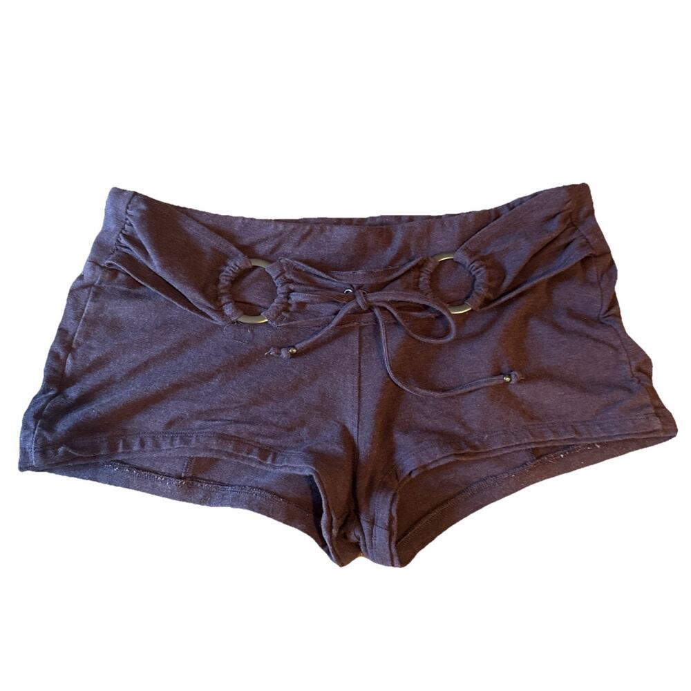 Nomads Hemp Wear Women’s Shorts Size Large Booty Yoga Festival